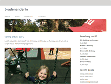Tablet Screenshot of bradenanderin.com